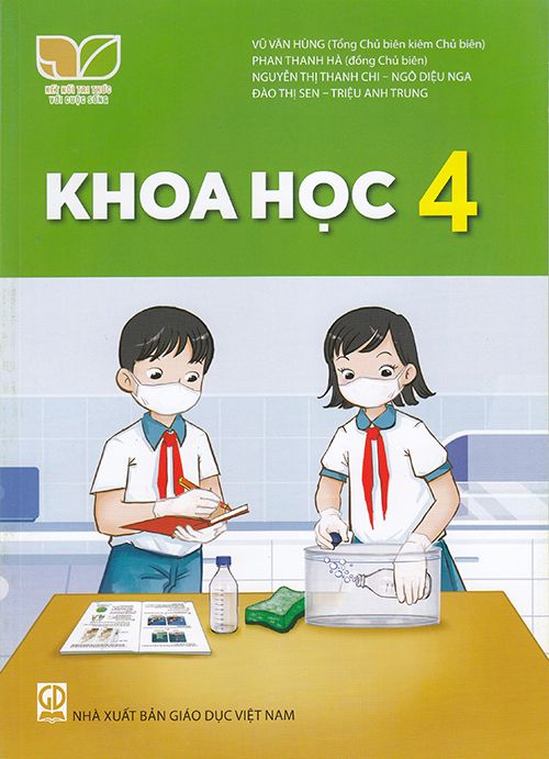 SÁCH KHOA HỌC LỚP 5 BỘ KẾT NỐI TRI THỨC VỚI CUỘC SỐNG